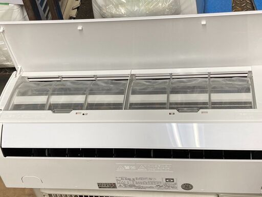 K04277　富士通　中古エアコン　主に10畳用　冷房能力　2.8KW ／ 暖房能力　3.6KW