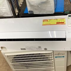 K04278　富士通　中古エアコン　主に6畳用　冷房能力　2.2KW ／ 暖房能力　2.2KW