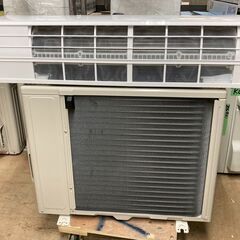 K04278　富士通　中古エアコン　主に6畳用　冷房能力　2.2KW ／ 暖房能力　2.2KW