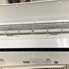 K04278　富士通　中古エアコン　主に6畳用　冷房能力　2.2KW ／ 暖房能力　2.2KW