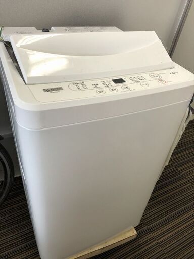 ▼【YAMADA　YWM-T60H1　2022年製　6.0㎏　中古】（NF230615）508-22