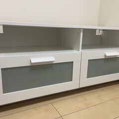 【受付終了】IKEA テレビ台 ブリムネス