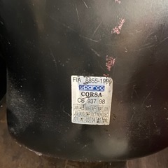 早急‼️スパルコ　フルバケ　洗浄済‼️ クッション張り替え中