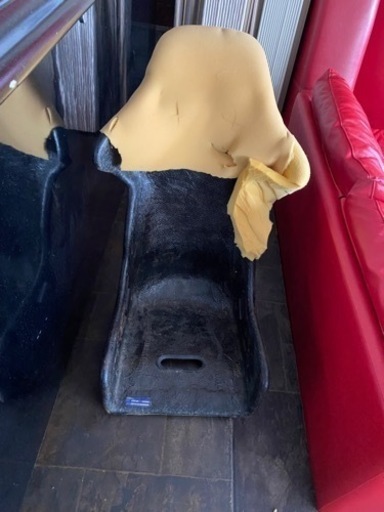 早急‼️スパルコ フルバケ 洗浄済‼️ 良い クッション張り替え中 