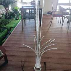 ④【処分価格】新品LED 　葦草(アシ、ヨシ) 光ファイバー　インテリア
