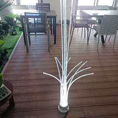 ④【処分価格】新品LED 　葦草(アシ、ヨシ) 光ファイバー　インテリア