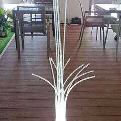 ④【処分価格】新品LED 　葦草(アシ、ヨシ) 光ファイバー　インテリア