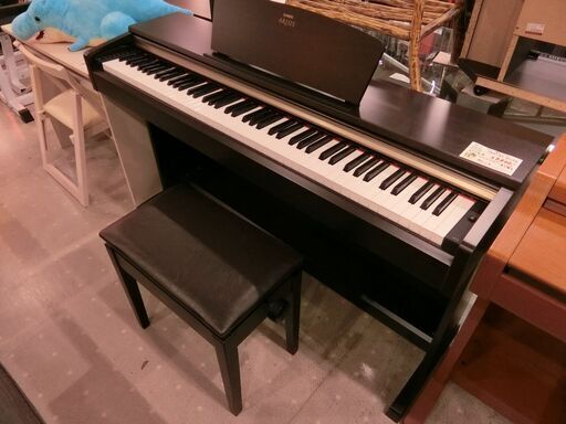YAMAHA ヤマハ 電子ピアノ 2012年製 YDP-161 アリウス 【モノ市場東海店】141