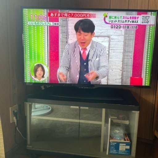 SHAR-AQUOS-4T-C40BJ1    40型テレビ