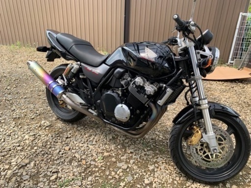 CB400SF NC39 VTEC モリワキマフラー(車体)(マフラー)
