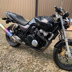 【ネット決済】CB400SF NC39 VTEC モリワキマフラ...