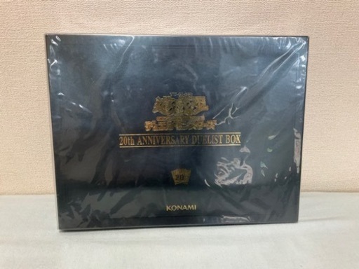 ★新品未開封　遊戯王　20th ANNIVERSARY DUELIST BOX　コナミ