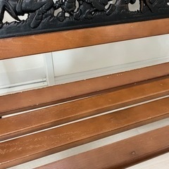 ⑦入手困難ディズニー子供用ベンチ　お値下げいたしました！ ⑦入手困難ディズニー子供用ベンチ お値下げいたしました！