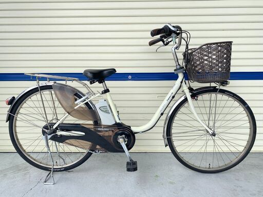 リサイクル自転車(2211-03) 電動アシスト自転車(パナソニック) 5Ah 26