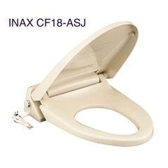 【暖房便座】INAX CF-18ASJ  取説付き ※洗浄機能なし　