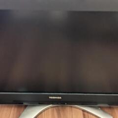 【ジャンク】TOSHIBA REGZA テレビ　32インチ