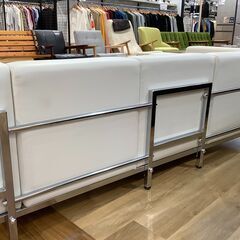 トレファク神戸南店】3人掛けソファーです【取りに来られる方限定】