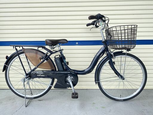 リサイクル自転車(2306-08) 電動アシスト自転車(ブリヂストン) 6.2Ah 24インチ