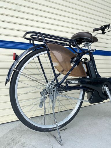 リサイクル自転車(2306-08) 電動アシスト自転車(ブリヂストン) 6.2Ah 24インチ