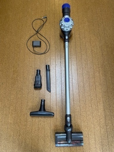 ダイソン V6 コードレス掃除機　中古品　訳あり