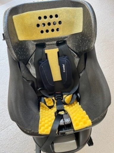 お取引中】コンビ チャイルドシート クルムーブ ISOFIX