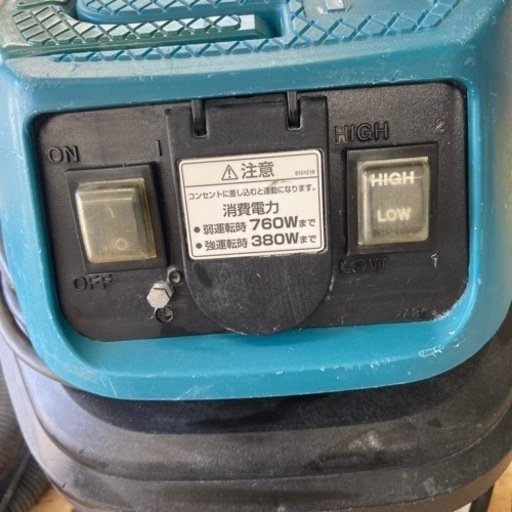 マキタ　集塵機　482 減額しました。