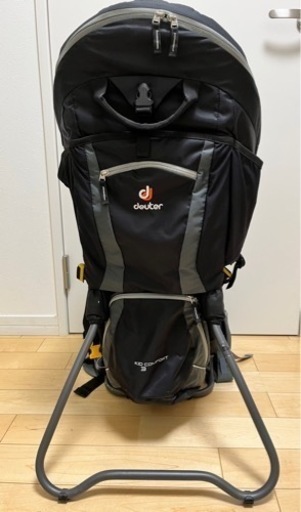 DEUTER KID COMFORT   ドイター　ベビーキャリア　背負子　登山　山登り