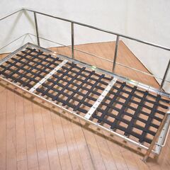 【ヤ取終了6/29】≪yt718ジ≫ LC2タイプ 3人掛けソファ リプロダクト品 cassina/カッシーナ風/ル・コルビジェ 黒系/メッキフレーム 50521-08+ 