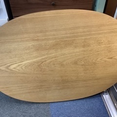 【リサイクルサービス八光】幅120㎝　リビンズ株式会社　楕円形こたつ