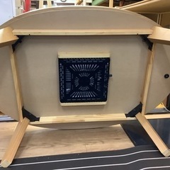 【リサイクルサービス八光】幅120㎝　リビンズ株式会社　楕円形こたつ