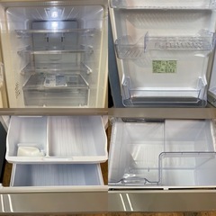 I320 ? 左右どっちもドア！ SHARP 冷蔵庫 (350L) ⭐ 動作確認済 
