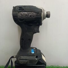 マキタ makita TD172DRGXB インパクトドライバー　18Ｖ【野田愛宕店】【店頭取引限定】【中古】管理番号：IT4B1JXBE2O0 マキタ makita TD172DRGXB インパクトドライバー 18V【野田愛宕店