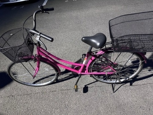 ママチャリ自転車