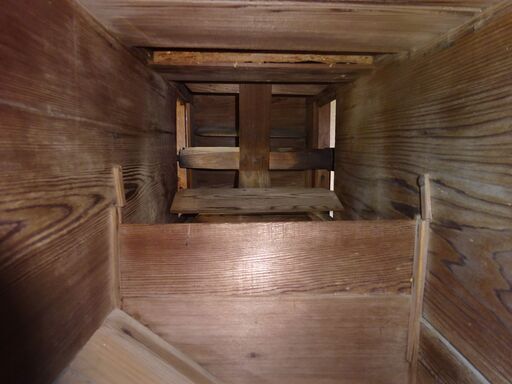 1949年全国農機具大博覧会最高賞「安野式ウチバ唐箕」木製唐箕【送料無料】 1949年全国農機具大博覧会最高賞「安野式ウチバ唐箕」木製唐箕【送料