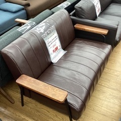 KF-7【新入荷 リサイクル品】ニトリ ステイン N-シールド 2シーター