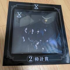 X JAPAN　一番くじ　時計