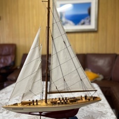 美品⭐︎帆船模型 endeavorエンデバー号
