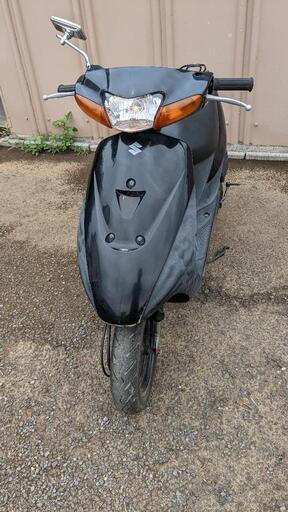 スズキ　レッツ2　　実働　　原付の50cc