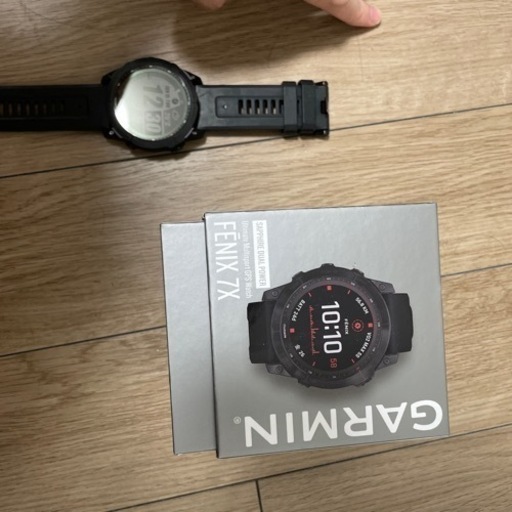 その他 Garmin Fenix 7x