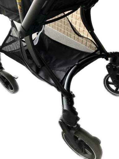 在庫あります！ベビーカー ランフィRB2 2022年モデル 茶色系 説明書