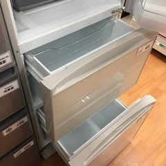 東芝 3ドア冷蔵庫 363L GR-G36SXV(ZC) F15-01