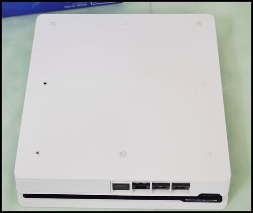 中古 PS4 500GB CUH-2200A B02 グレイシャーホワイト