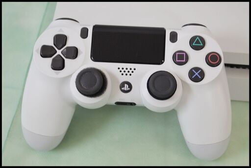 中古 PS4 500GB CUH-2200A B02 グレイシャーホワイト