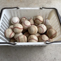 公式野球　バッティング練習用ボール35個