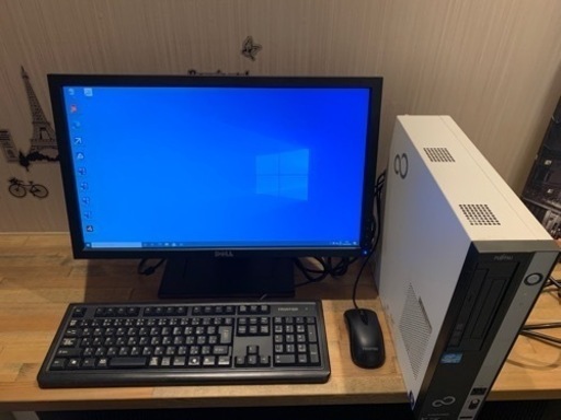 [決まりました]モニター付きDELL デスクトップ