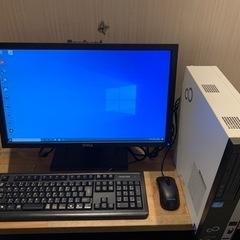 [決まりました]モニター付きDELL デスクトップ 決まりました]モニター付きDELL デスクトップ