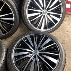 245/40R19 アルミホイール取り付け無料