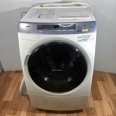 ドラム式洗濯機 Panasonic 9kg/6kg 2013年製...