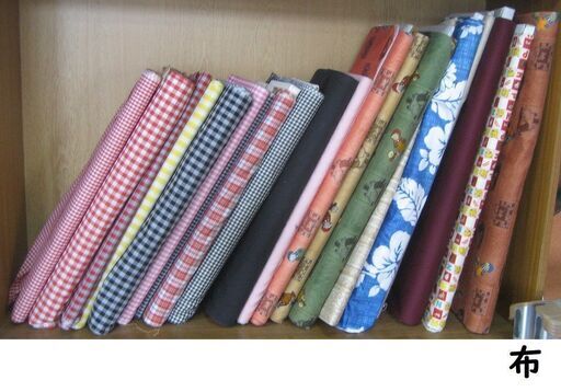 こみちの手芸用品(布類)まとめ売り♪【取引完了】