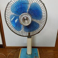 扇風機　TOSHIBA 1975年製　（昭和50年）